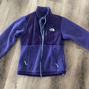 Women’s North face full zip